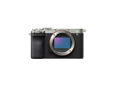 Sony α 7C II MILC krop 33 MP Exmor R CMOS 7008 x 4672 pixel Sort, Sølv