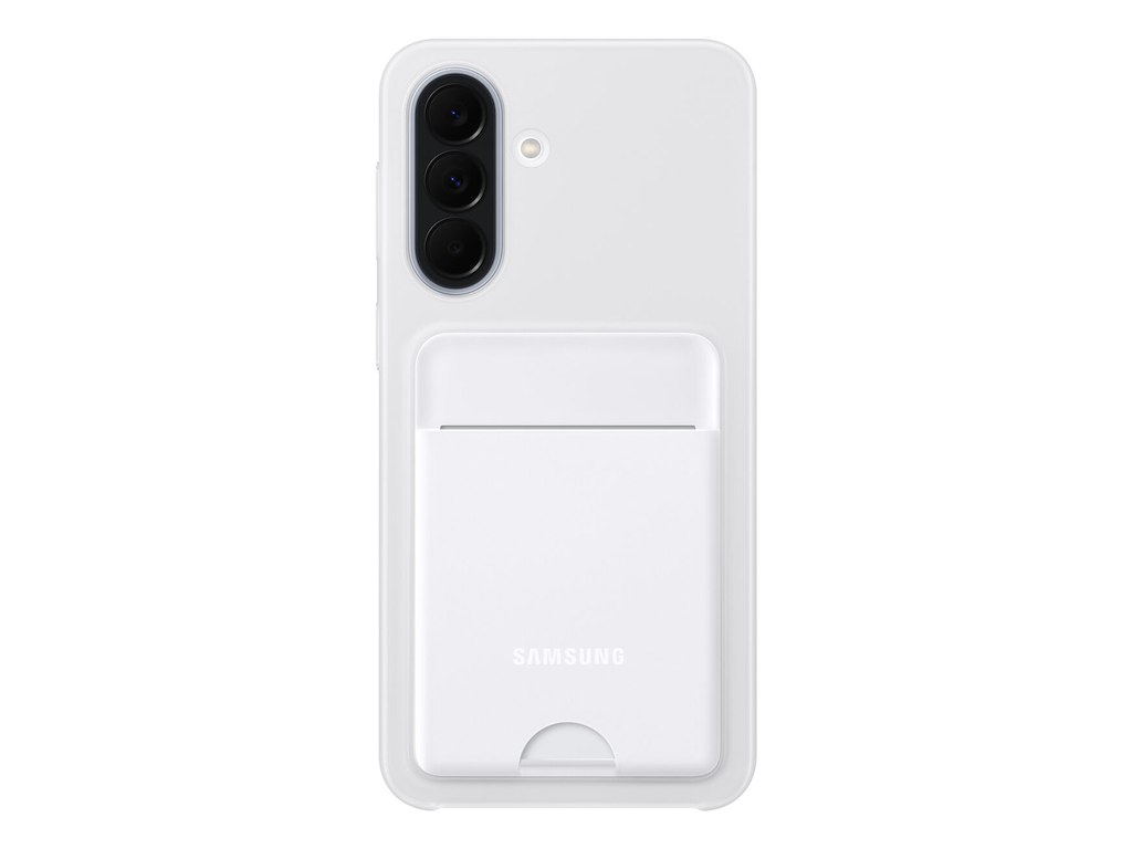 Samsung EF-OA376TJEGWW mobiltelefon etui 17 cm (6.7") Tegnebogsetui Lys grå