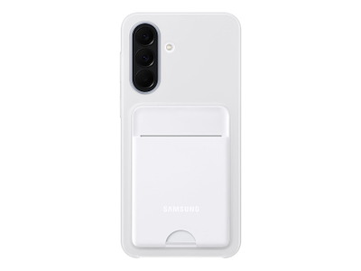 Samsung EF-OA376TJEGWW mobiltelefon etui 17 cm (6.7") Tegnebogsetui Lys grå