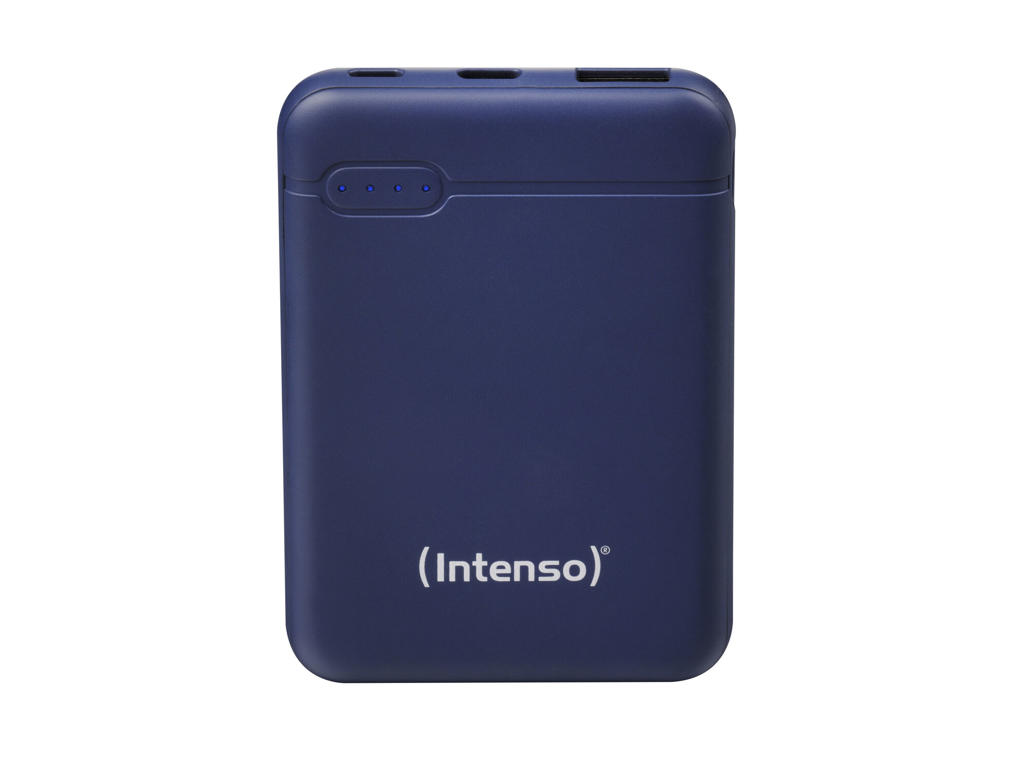 Intenso XS5000 Lithium polymer (LiPo) 5000 mAh Blå