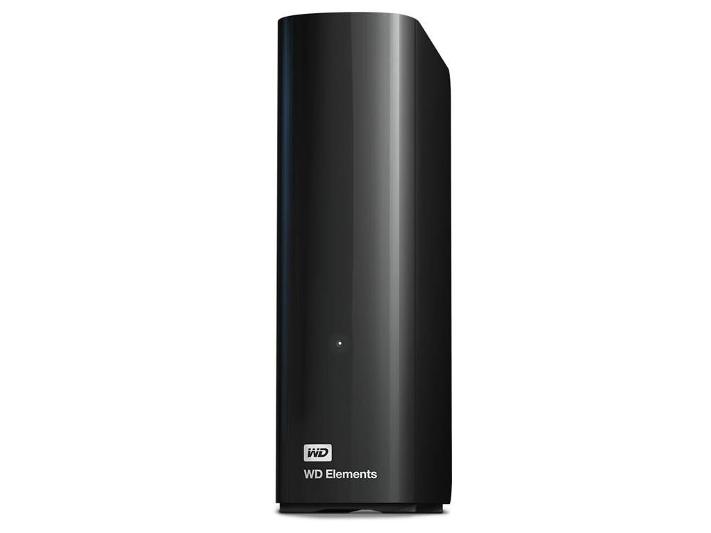 Western Digital Elements WDBWLG0060HBK-EESN ekstern harddisk 6 TB Micro-USB B 3.2 Gen 1 (3.1 Gen 1) Sort