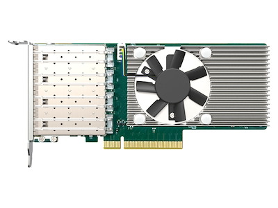 QNAP QXG-10G4SF-BCM netværkskort Intern Fiber 10000 Mbit/s