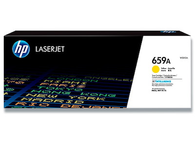 Toner, 659A, Yellow-gul, 13.000 sider, HP W2012A