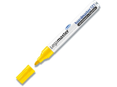 Whiteboard marker, Rund spids, Gul, 1.5-3 mm, Legamaster TZ1 