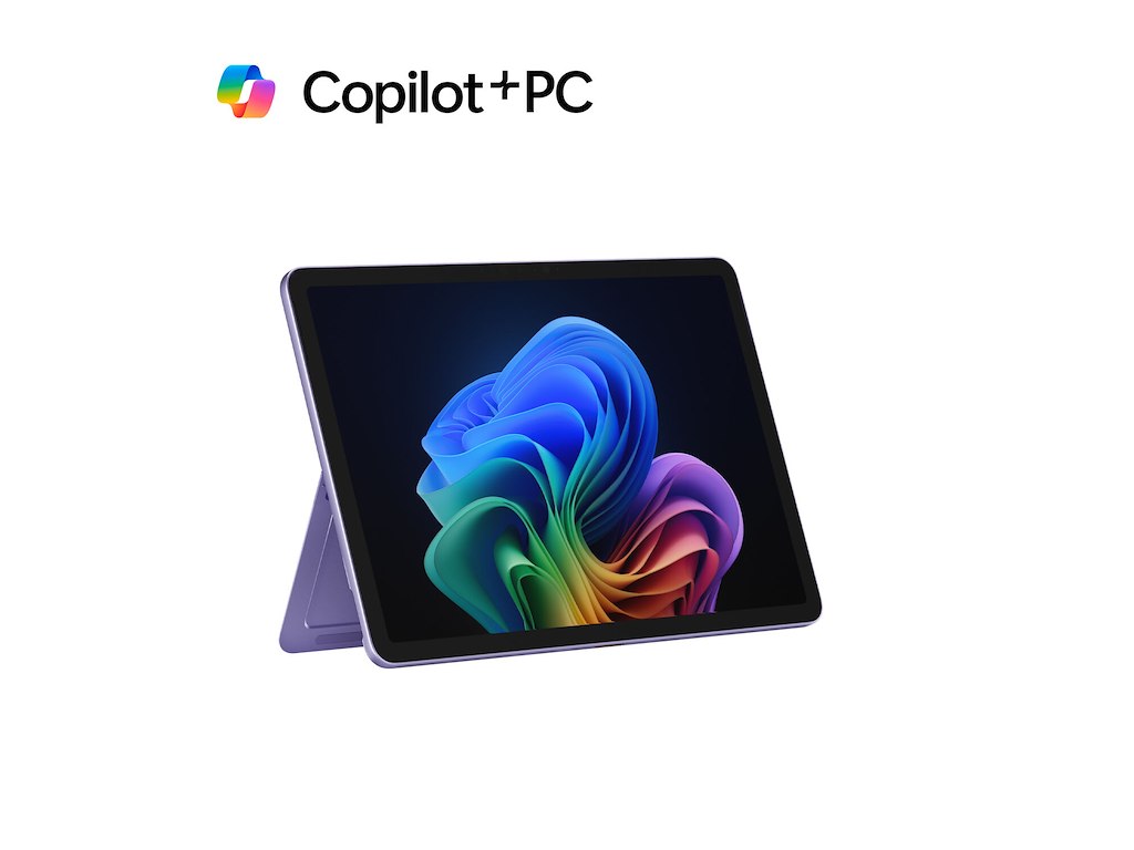 Microsoft Surface Pro 12" Snapdragon 512 GB 30,5 cm (12") 16 GB Wi-Fi 7 (802.11be) Windows 11 Home Violet