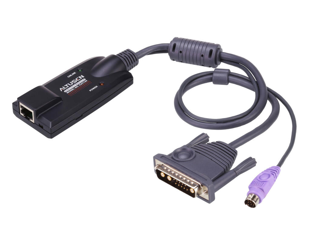 ATEN KA7130 KVM-kabel Sort