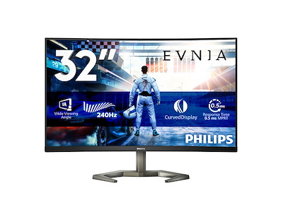 Philips Momentum 32M1C5200W/00 computerskærm 80 cm (31.5") 1920 x 1080 pixel Fuld HD LCD Sort