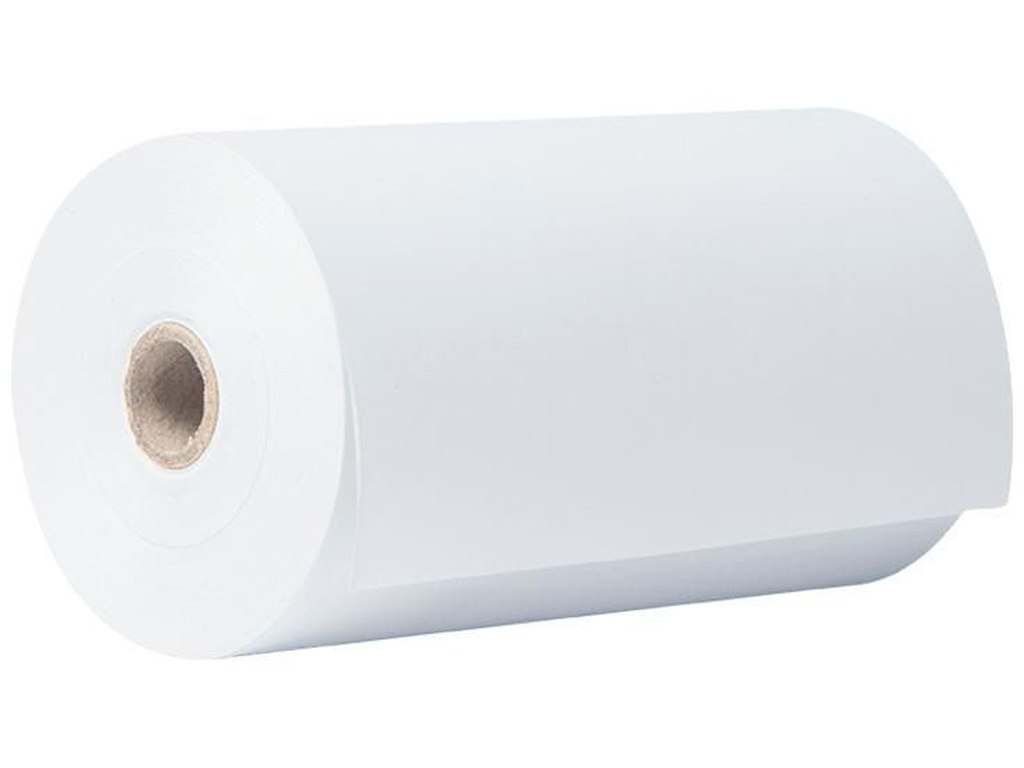 Brother BDL-7J000102-058 print etiket Hvid Ikke-klæbende printeretiket