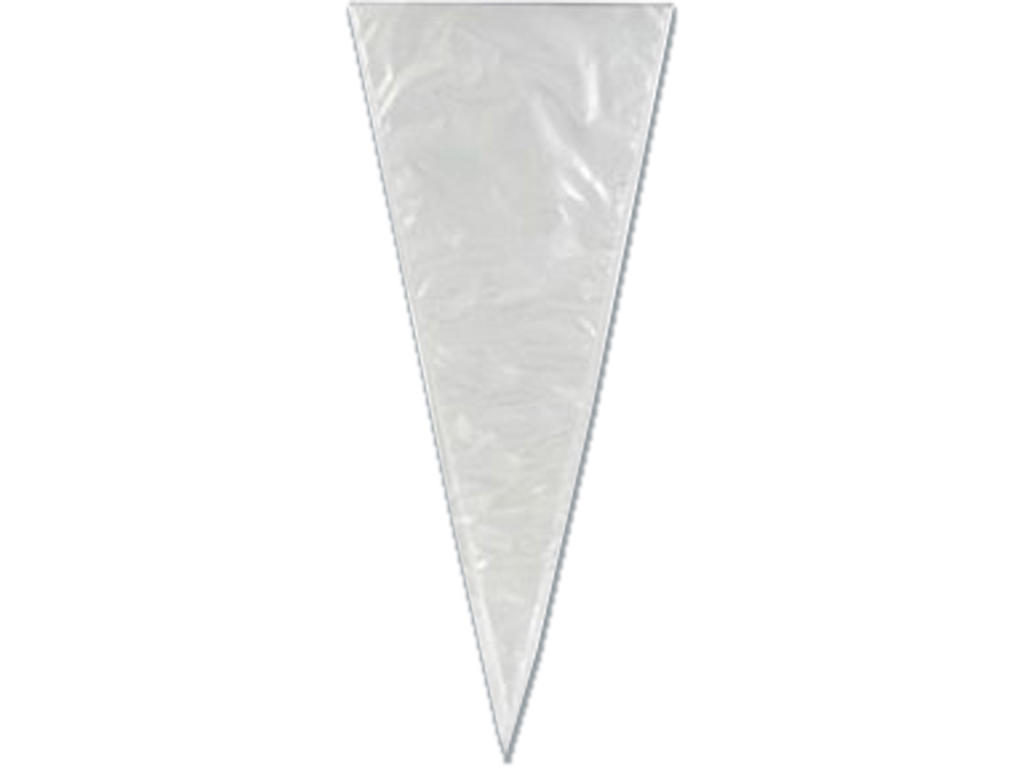 Cellofanpose, Spids, 180x370 mm, 250 poser