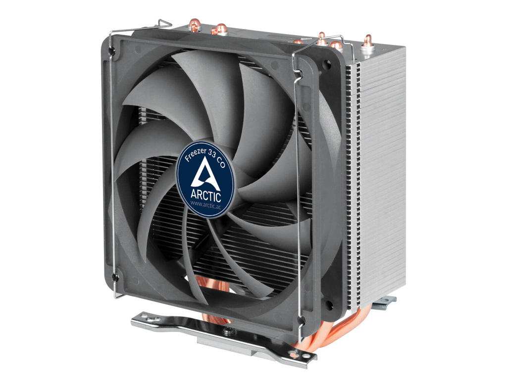 ARCTIC Freezer 33 CO Processor Luftkøler 12 cm Aluminium, Sort