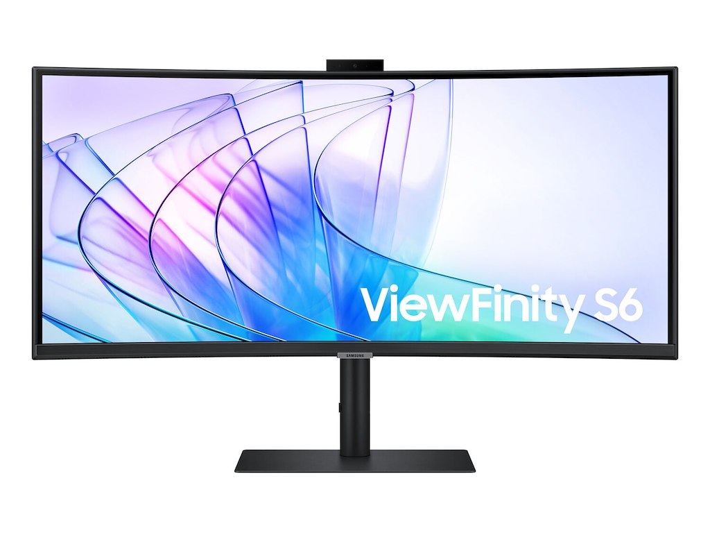 Samsung S65VC computerskærm 86,4 cm (34") 3440 x 1440 pixel UltraWide Quad HD Sort