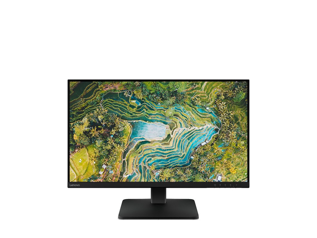 Lenovo L27qe computerskærm 68,6 cm (27") 2560 x 1440 pixel Quad HD LED Sort