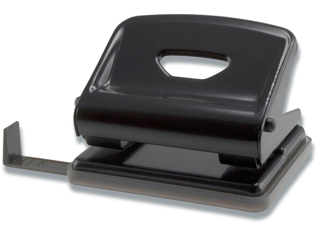 Hulapparat, 2-huls, 25 ark, Sort, BNT Office 