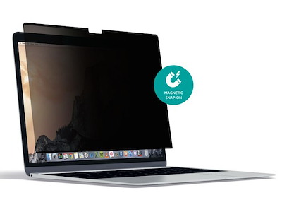 eSTUFF GLBM13297206 antirefleks skærm 35 cm (13.8") Laptop Rammeløst display privatlivsfilter