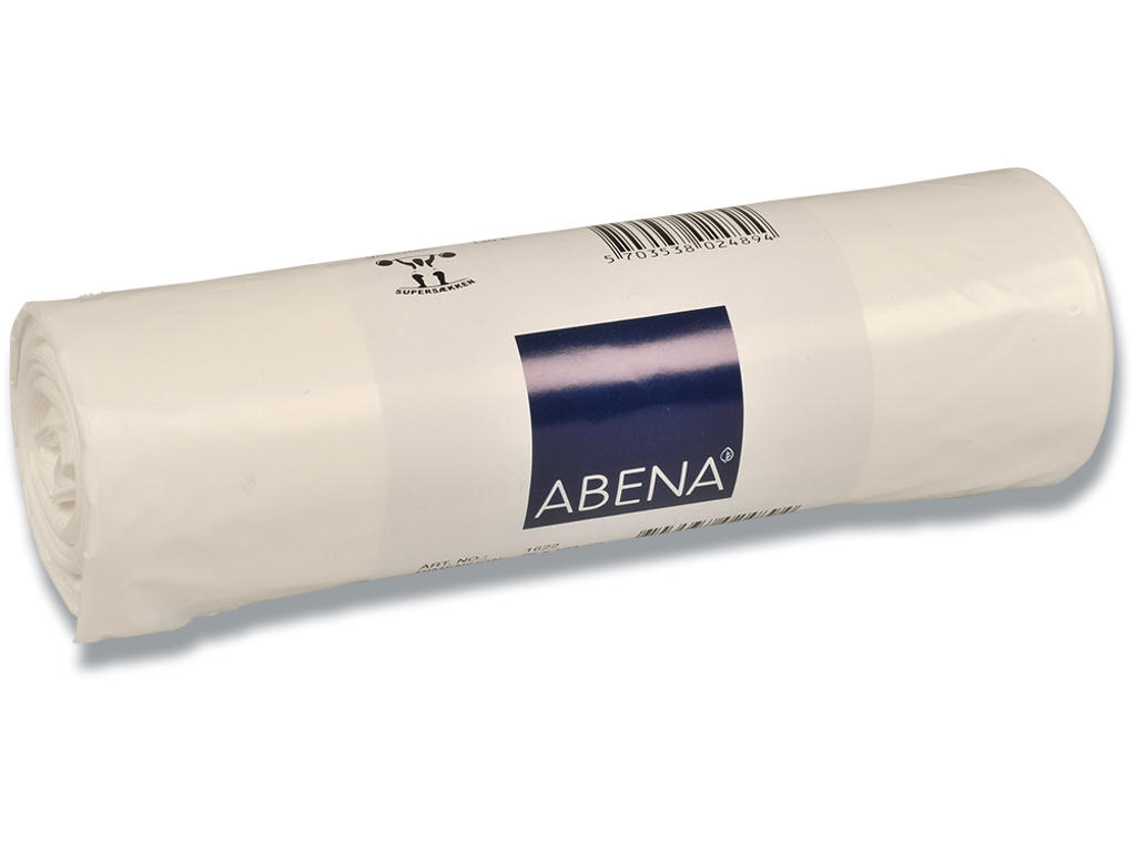 Affaldssække, 120 liter, 1 rulle, 10 sække pr rulle, Supersækken 