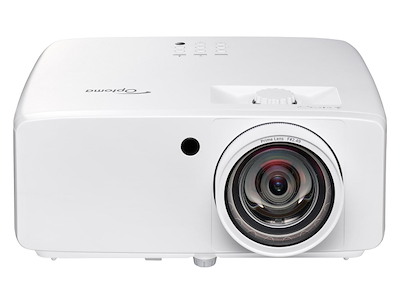 Optoma ZH521ST Projektor med kort projiceringsafstand 5300 ANSI lumens DLP 1080p (1920x1080) 3D Hvid