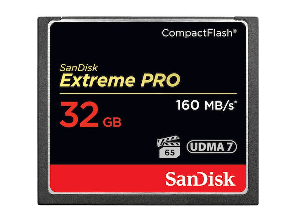 SanDisk 32GB Extreme Pro CF 160MB/s CompactFlash