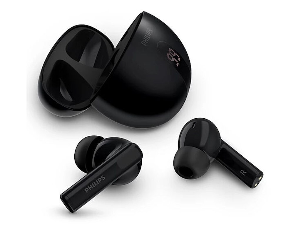 Philips TAT2520BK/00 hovedtelefoner/headset Trådløs I ørerne Opkald/musik Bluetooth Sort