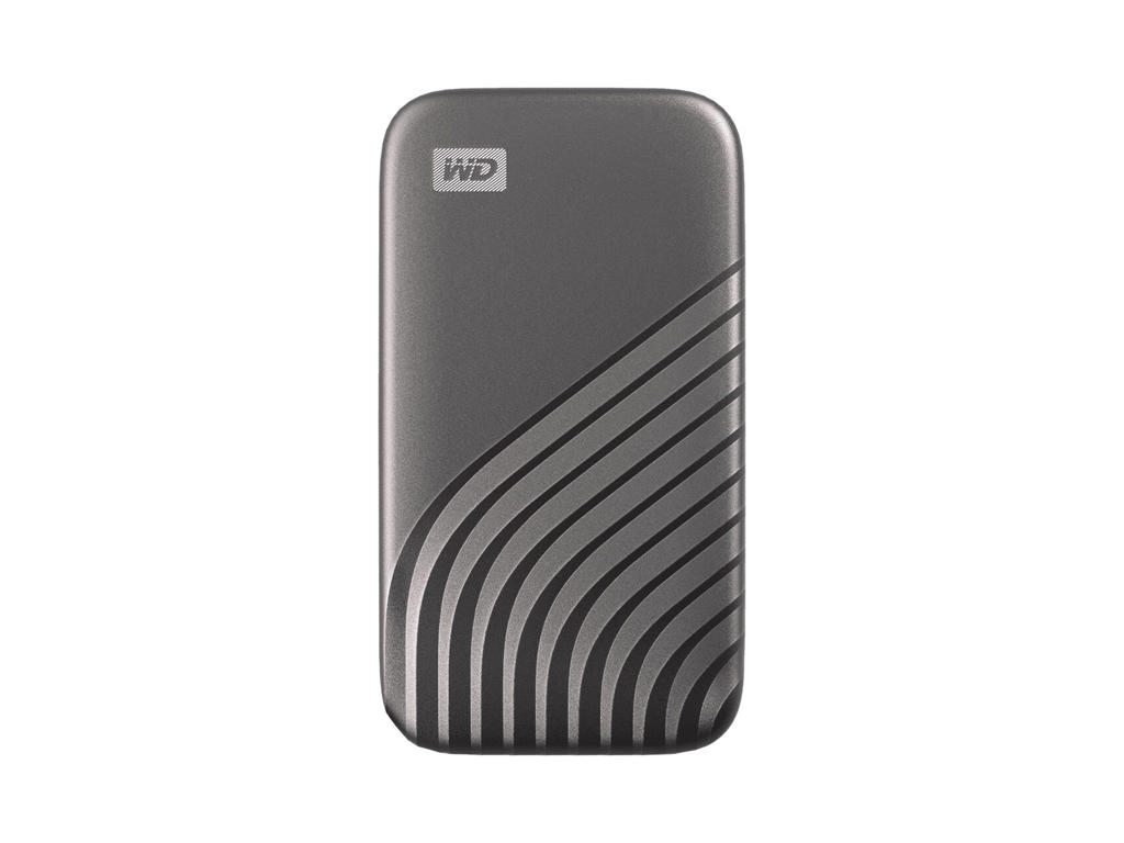 Western Digital My Passport 4 TB USB Type-C 3.2 Gen 2 (3.1 Gen 2) Grå