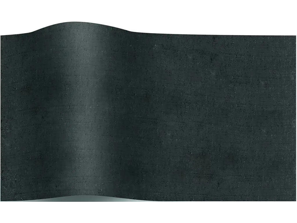 Silkepapir, 50x75 cm, Sort, 240 ark