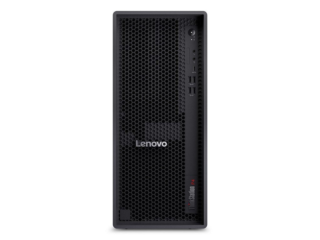 Lenovo ThinkStation P4 AMD Ryzen™ 7 PRO 32 GB DDR5-SDRAM 512 GB SSD Windows 11 Pro Workstation