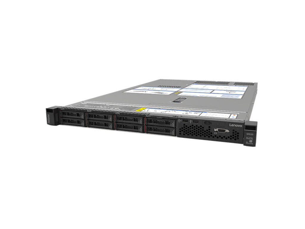 Lenovo ThinkSystem SR530 server Stativ (1U) Intel® Xeon Silver 4210 2,2 GHz 16 GB DDR4-SDRAM 750 W