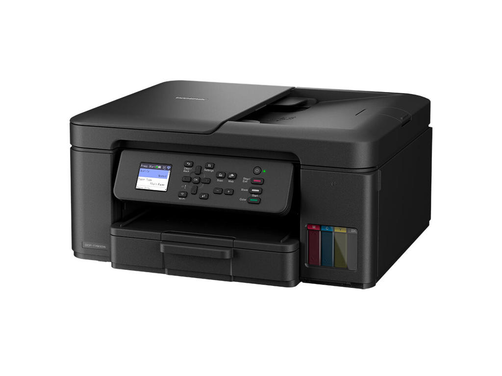 Brother DCP-T780DW Multifunktionsprinter Inkjet A4 1200 x 6000 dpi 16 sider pr. minut Wi-Fi
