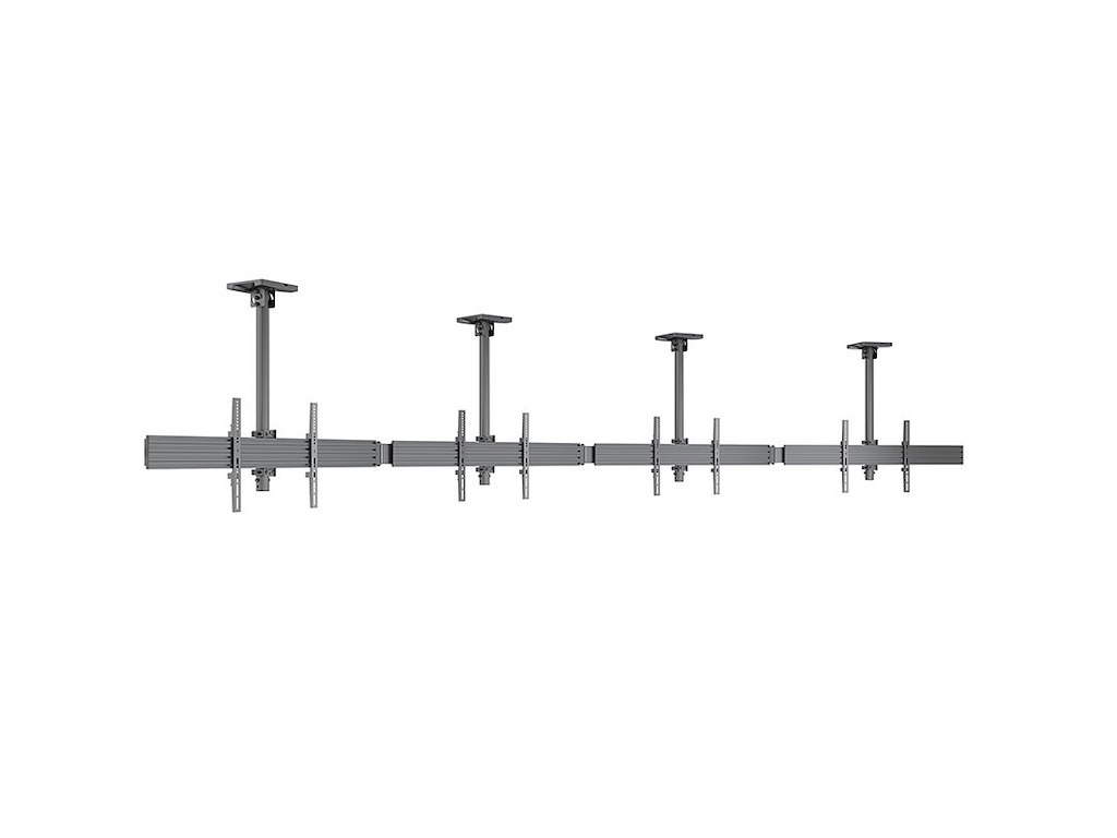 Multibrackets 4312 skærmbeslag til skiltning 165,1 cm (65") Sort