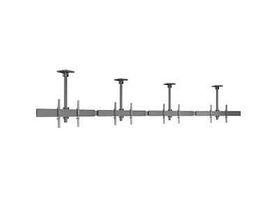 Multibrackets 4312 skærmbeslag til skiltning 165,1 cm (65") Sort