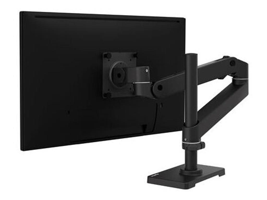 Ergotron LX Pro Series 45-695-292 skærmbeslag og -stativer 86,4 cm (34") Skrivebord Sort