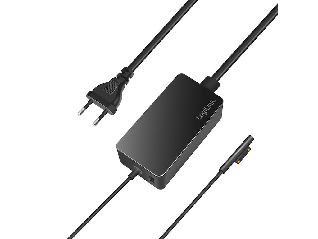 LogiLink PA0309 oplader til mobil enhed Laptop Sort Vekselstrøm Indendørs