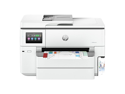 HP OfficeJet Pro 9730e Trådløst All-in-One Farve Printer, Instant Ink; 2-sidet printning