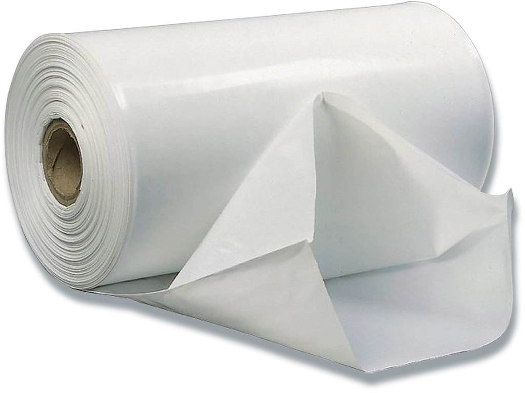 Plastikrørfilm, 500 mm, 300 m, 100 micron, 