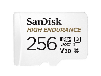 SanDisk High Endurance 256 GB MicroSDXC UHS-I Klasse 10