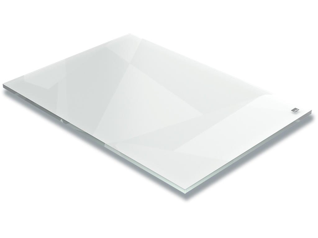 Skrivebordsblok, Whiteboard, A4, Transparent, Akryl, Nobo Mini