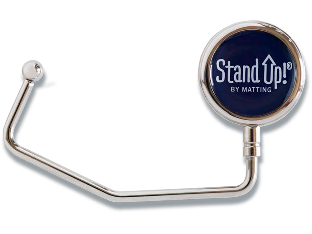 Ståmåtte, Ophængskrog, Stål, 1 stk, Matting StandUp 