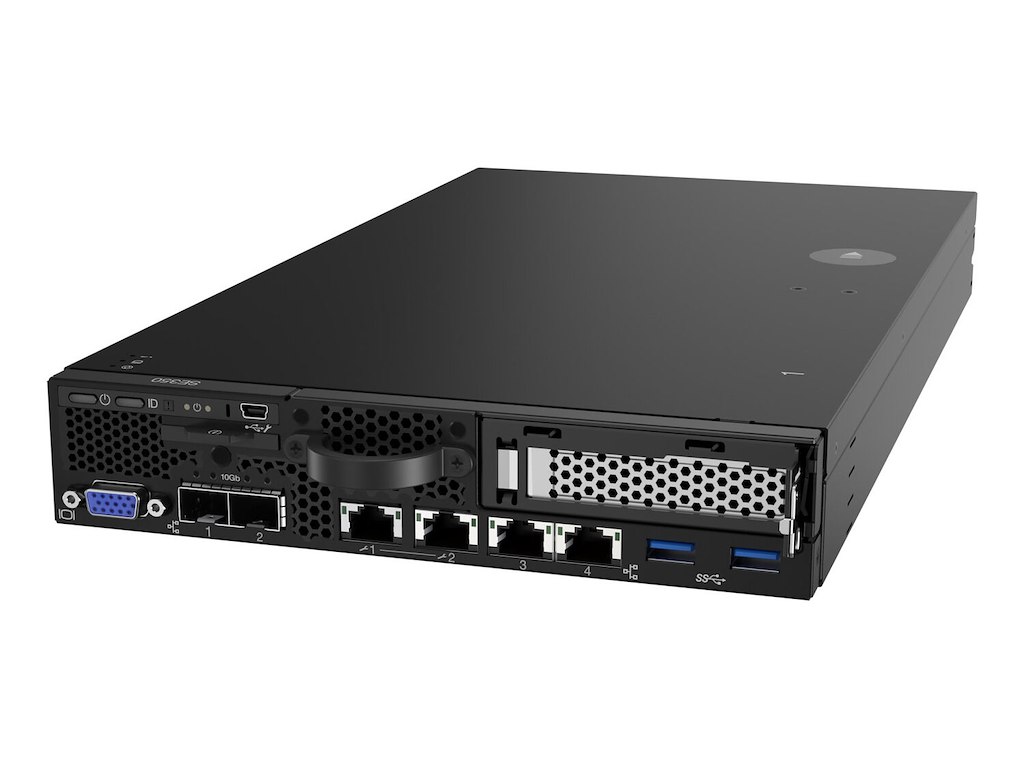 Lenovo 7D1XA02QEA server Stativ (1U) Intel® Xeon® D D-2183IT 2,2 GHz 32 GB DDR4-SDRAM
