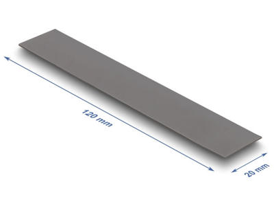 DeLOCK 18475 kølekomponent Termisk pude 3 W/mK