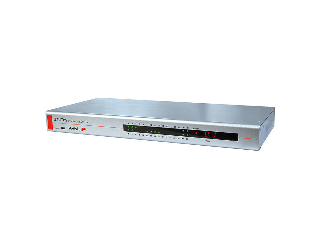 Lindy 39631 KVM Switch Sølv