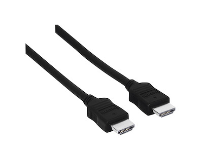 Hama 00205244 HDMI-kabel 5 m HDMI Type A (Standard) Sort