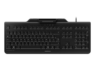 CHERRY Smart Board 1150 tastatur Kontor USB AZERTY Fransk Sort