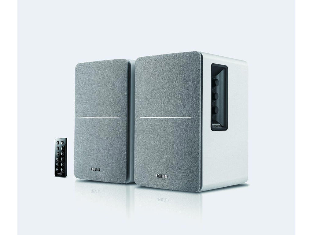 Edifier R1280DB Sølv, Hvid Kabel & trådløs 42 W