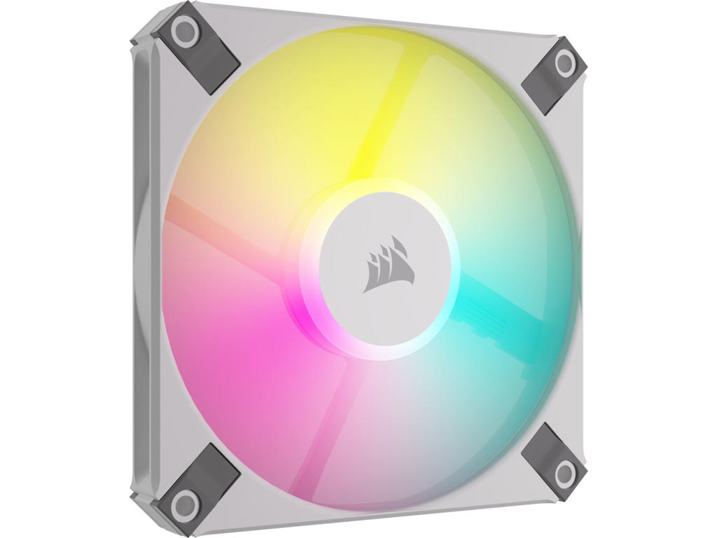 Corsair CO-9050164-WW Computerkølesystem Computerkabinet Ventilator 12 cm Hvid