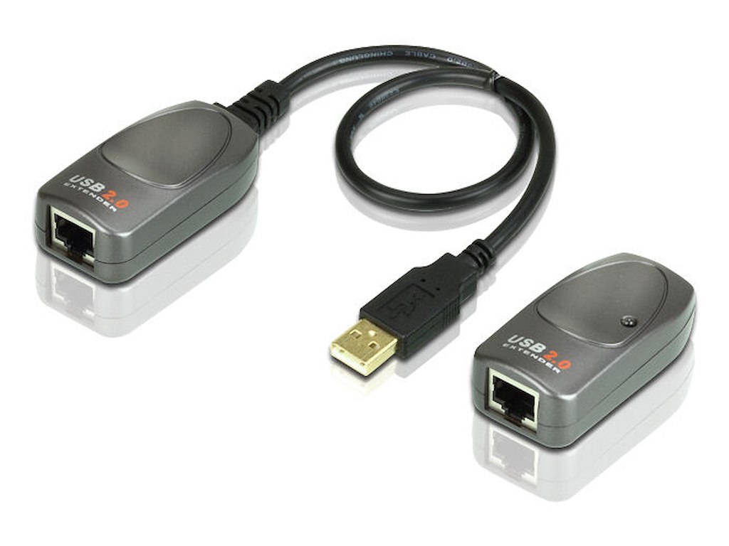 ATEN UCE260-AT-G konsoludbygning Konsol sender & modtager 480 Mbit/s