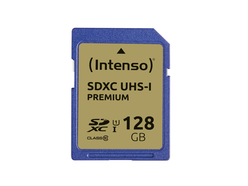 Intenso SDXC 128GB UHS-I Klasse 10