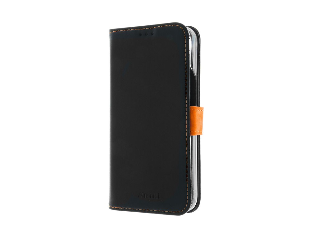 Insmat 650-3324 mobiltelefon etui 15,5 cm (6.1") Flipetui Sort, Orange