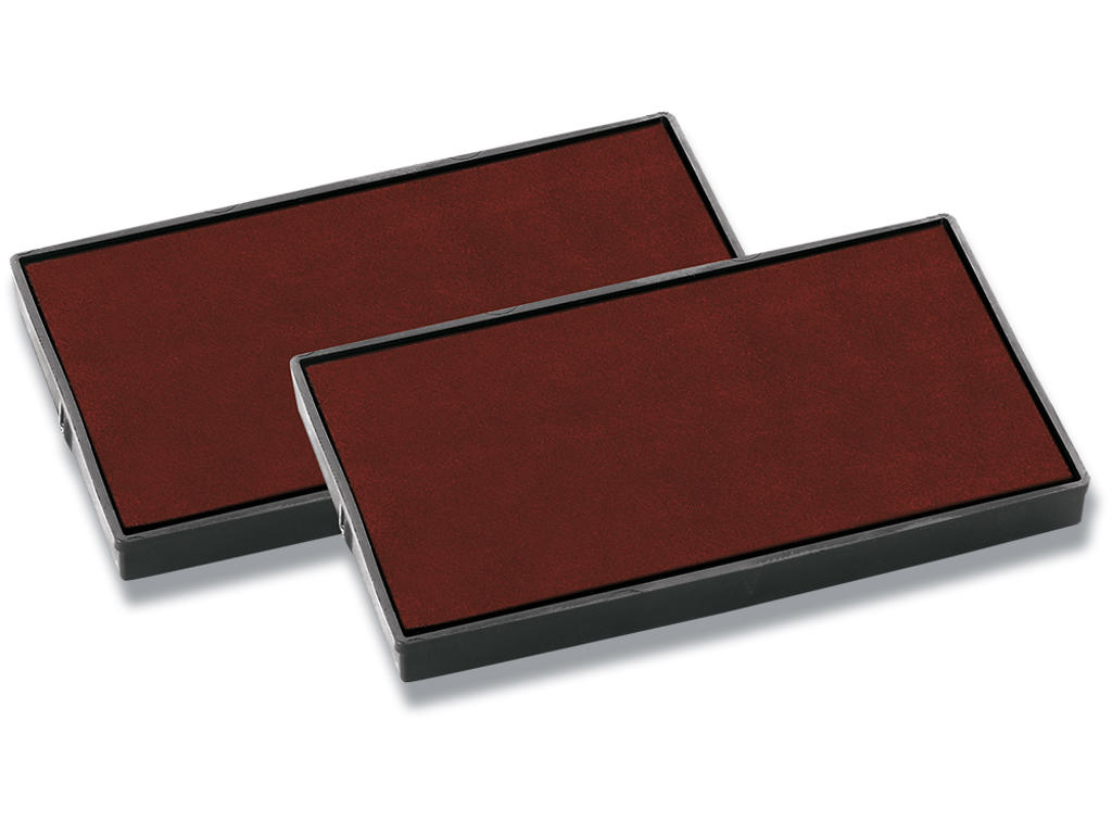 Stempelpude, 2 stk, Rød, E/60RD, Til Colop Printer 60