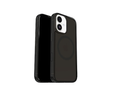 OtterBox Symmetry Clear MagSafe mobiltelefon etui 16 cm (6.3") Cover Sort, Transparent