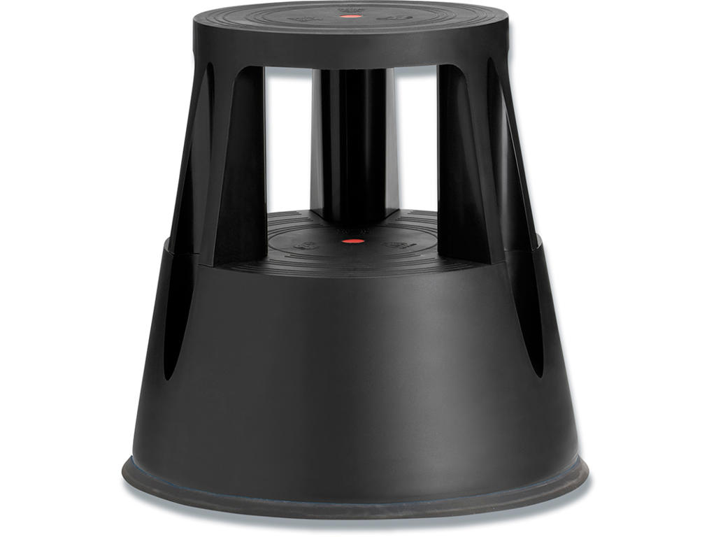 Elefantfod, 42 cm, Max belastning 154 kg, Sort, Twinco TWIN LIFT 