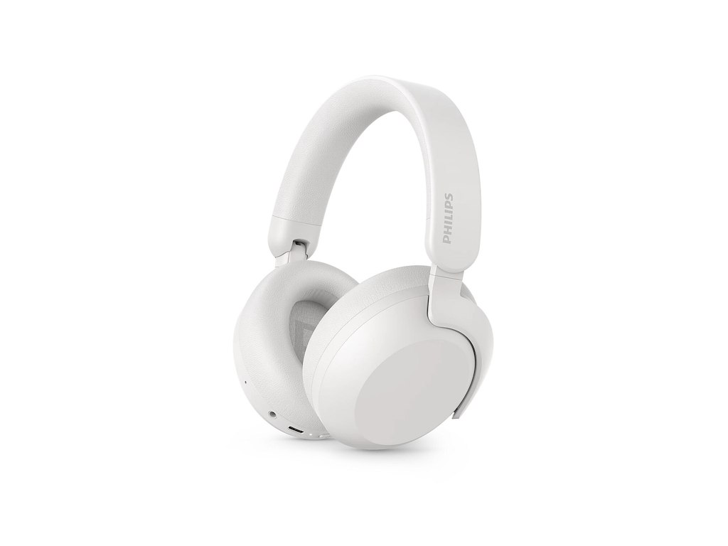 Philips TAH6000WT/00 hovedtelefoner/headset Kabel & trådløs Opkald/musik Bluetooth Hvid
